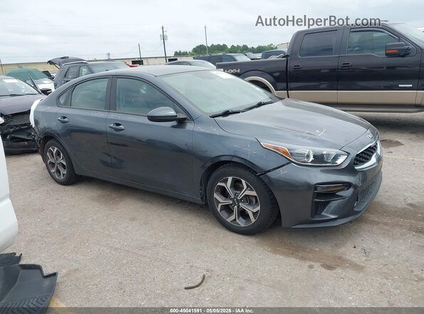 3KPF24AD3KE068574 2019 KIA FORTE Gray Панорамний вид салону 360°