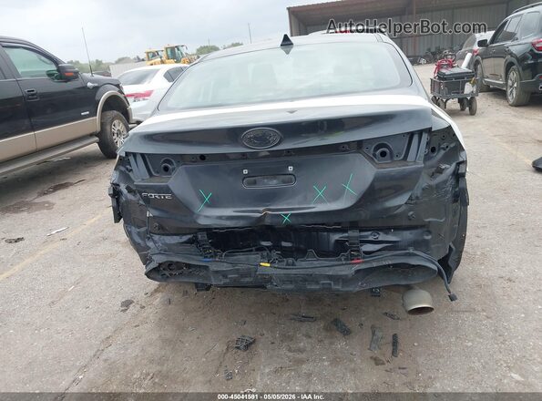 3KPF24AD3KE068574 2019 KIA FORTE Gray 