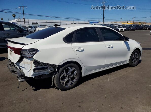 3KPF24AD3KE082555 2019 KIA FORTE White 