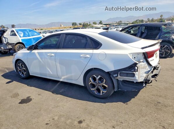 3KPF24AD3KE082555 2019 KIA FORTE White 