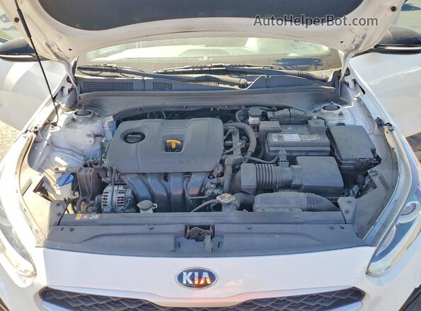 3KPF24AD3KE082555 2019 KIA FORTE White 