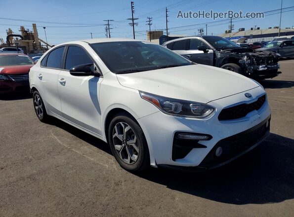 3KPF24AD3KE082555 2019 KIA FORTE White 
