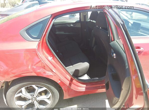 3KPF24AD3KE109396 2019 KIA FORTE Красный Вид наклейки с VIN-кодом