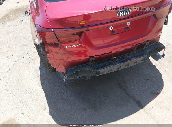 3KPF24AD3KE109396 2019 KIA FORTE Красный Вид спереди