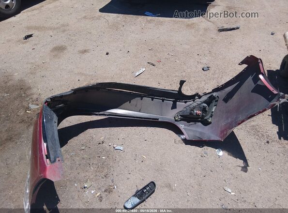 3KPF24AD3KE109396 2019 KIA FORTE Красный Вид панели приборов