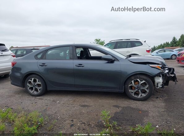 3KPF24AD3LE184665 2020 KIA FORTE Gray Instrument cluster view