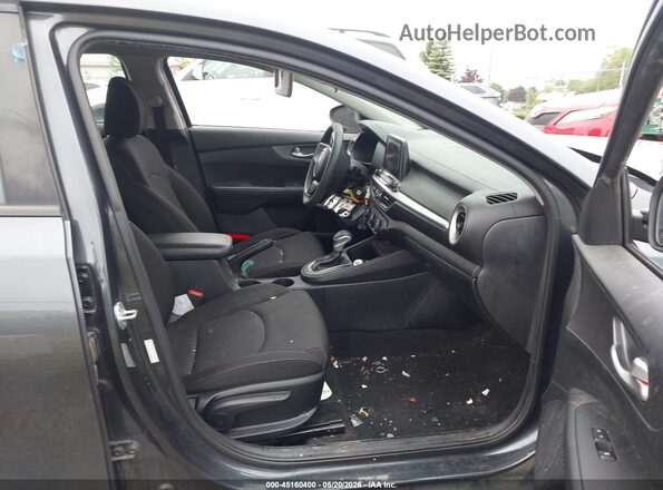 3KPF24AD3LE184665 2020 KIA FORTE Gray Front interior view