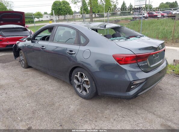 3KPF24AD3LE184665 2020 KIA FORTE Gray Rear left
