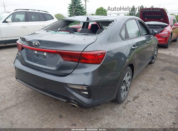 3KPF24AD3LE184665 2020 KIA FORTE Gray Rear right