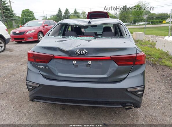 3KPF24AD3LE184665 2020 KIA FORTE Gray 