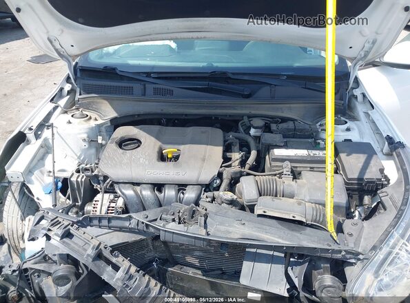 3KPF24AD3ME275095 2021 KIA FORTE White Հետևի տեսք