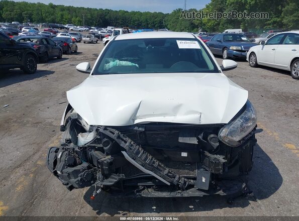 3KPF24AD3ME275095 2021 KIA FORTE White Առջևի վահանակի տեսք