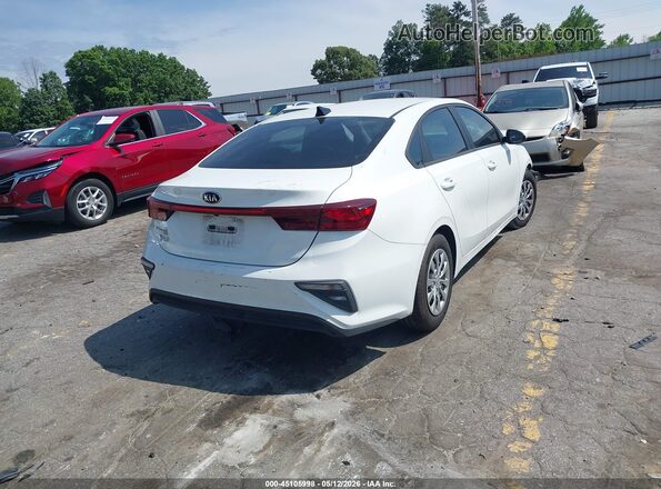 3KPF24AD3ME275095 2021 KIA FORTE White Հետևի աջ