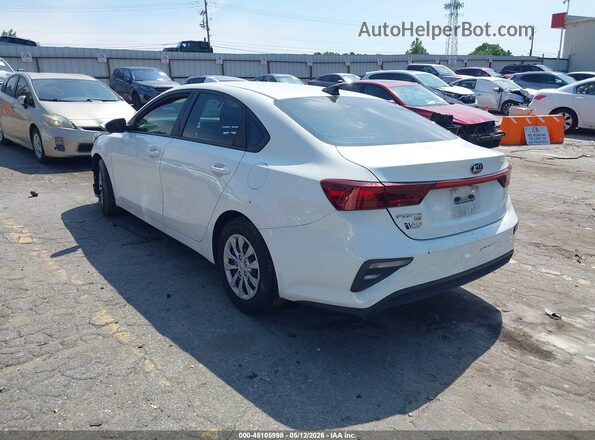 3KPF24AD3ME275095 2021 KIA FORTE White Հետևի ձախ