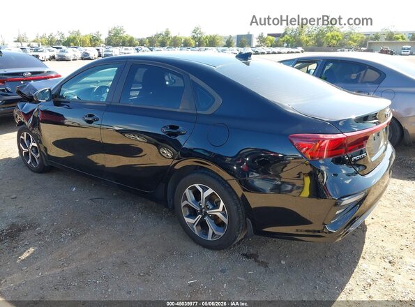 3KPF24AD3ME335327 2021 KIA FORTE Black Հետևի ձախ