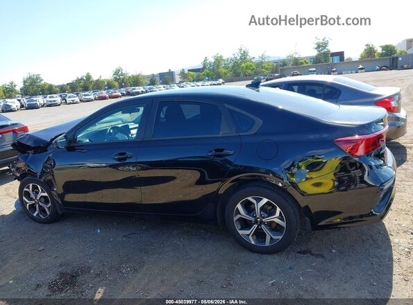 3KPF24AD3ME335327 2021 KIA FORTE Black Սալոնի 360 աստիճան տեսք
