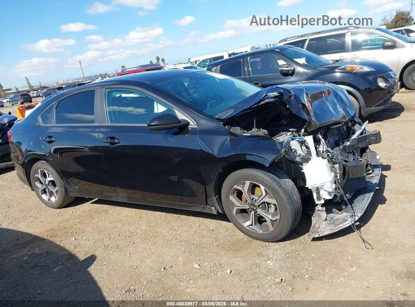 3KPF24AD3ME335327 2021 KIA FORTE Black Սալոնի հետևի տեսք
