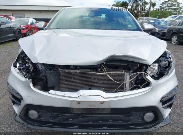 3KPF24AD3ME413993 2021 KIA FORTE Silver Դիմացի տեսք