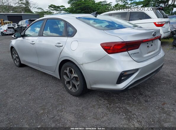 3KPF24AD3ME413993 2021 KIA FORTE Silver Հետևի ձախ