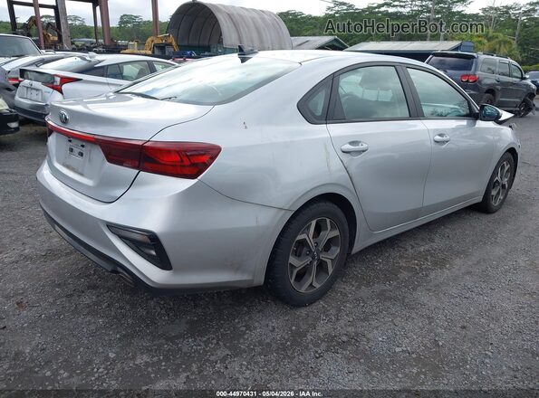 3KPF24AD3ME413993 2021 KIA FORTE Silver Հետևի աջ