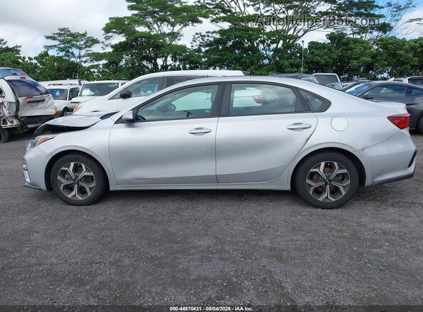 3KPF24AD3ME413993 2021 KIA FORTE Silver Սալոնի 360 աստիճան տեսք