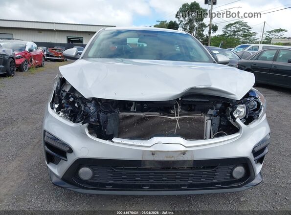 3KPF24AD3ME413993 2021 KIA FORTE Silver Սարքավորումների վահանակի տեսք