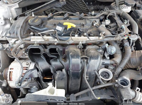 3KPF24AD3ME413993 2021 KIA FORTE Silver 