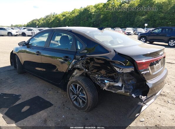 3KPF24AD3NE448275 2022 KIA FORTE Black Rear left