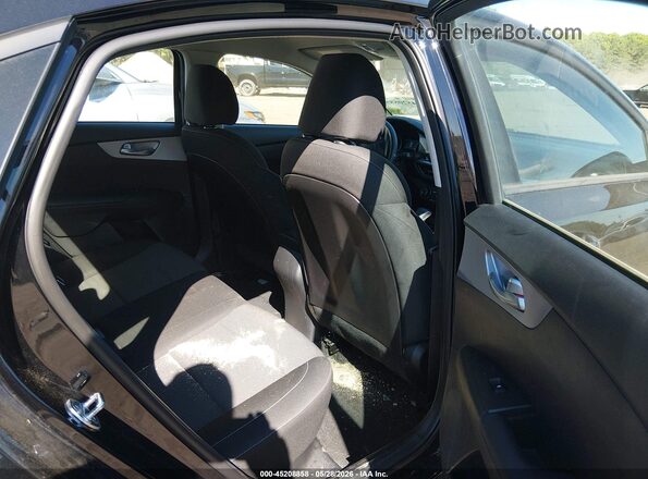 3KPF24AD3NE448275 2022 KIA FORTE Black VIN sticker view