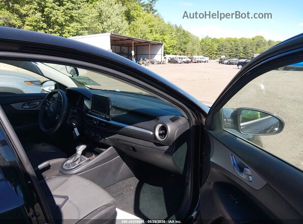 3KPF24AD3NE448275 2022 KIA FORTE Black Front interior view