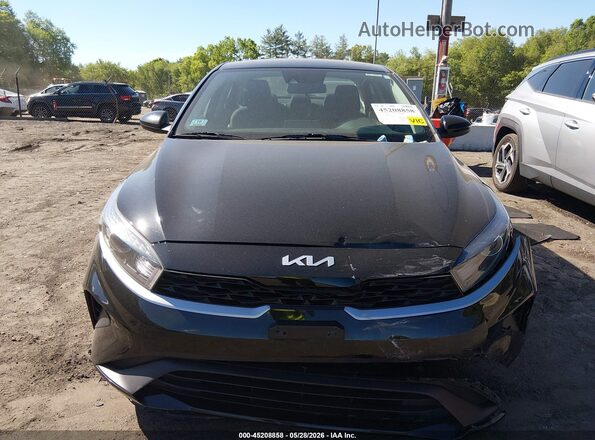 3KPF24AD3NE448275 2022 KIA FORTE Black Instrument cluster view
