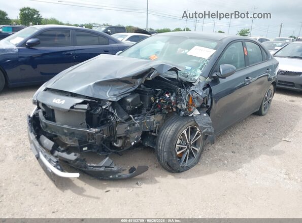 3KPF24AD3PE567754 2023 KIA FORTE Gray Առջևի ձախ երեք քառորդ տեսարան