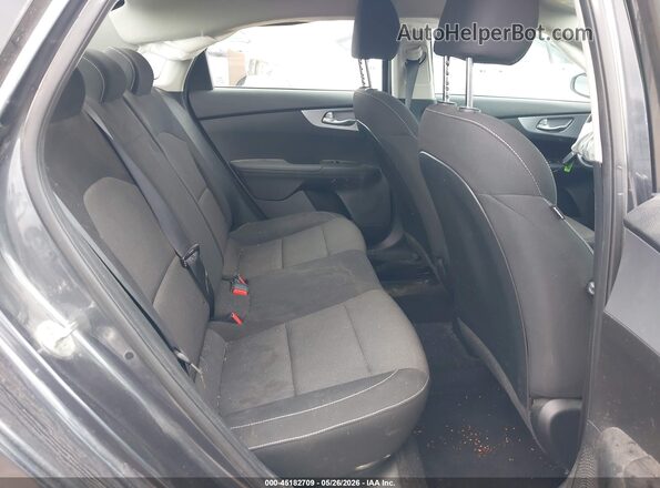 3KPF24AD3PE567754 2023 KIA FORTE Gray VIN կոդի պիտակի տեսք