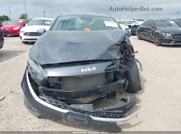 3KPF24AD3PE567754 2023 KIA FORTE Gray Սարքավորումների վահանակի տեսք