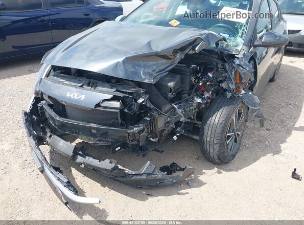 3KPF24AD3PE567754 2023 KIA FORTE Gray Դիմացի տեսք