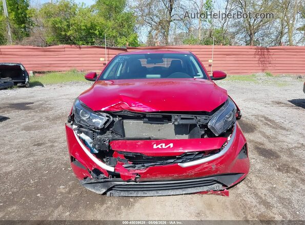 3KPF24AD3PE570833 2023 KIA FORTE Red Սարքավորումների վահանակի տեսք
