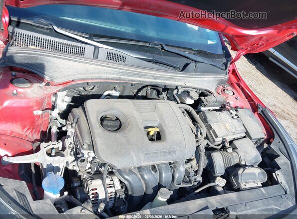 3KPF24AD3PE570833 2023 KIA FORTE Red Հետևի տեսք