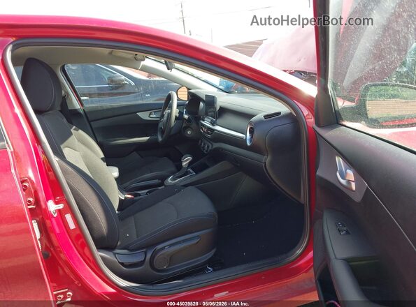 3KPF24AD3PE570833 2023 KIA FORTE Red Սալոնի դիմացի տեսք