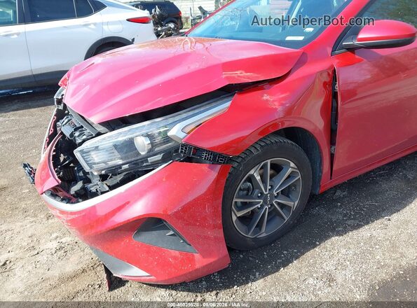3KPF24AD3PE570833 2023 KIA FORTE Red Դիմացի տեսք