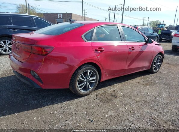 3KPF24AD3PE570833 2023 KIA FORTE Red Հետևի աջ