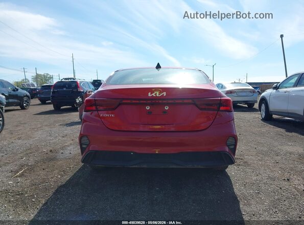 3KPF24AD3PE570833 2023 KIA FORTE Red 