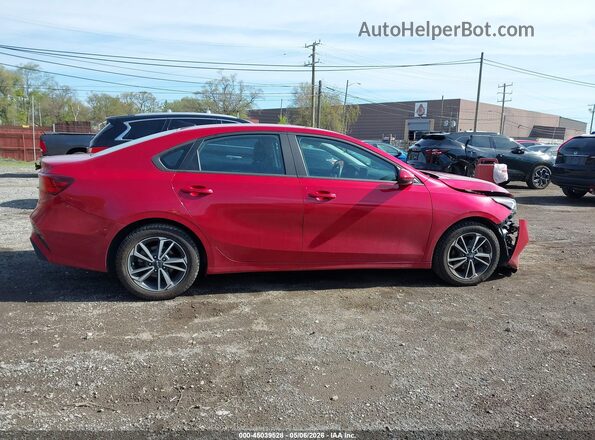 3KPF24AD3PE570833 2023 KIA FORTE Red Սալոնի հետևի տեսք