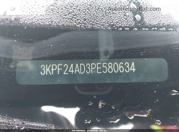3KPF24AD3PE580634 2023 KIA FORTE Red Вид підкапотного простору