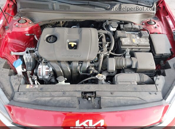 3KPF24AD3PE580634 2023 KIA FORTE Red Вид ззаду