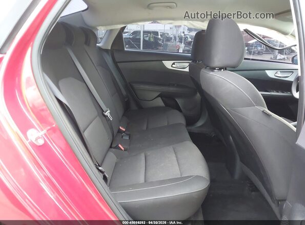 3KPF24AD3PE580634 2023 KIA FORTE Red Вид наклейки з VIN-кодом