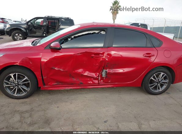 3KPF24AD3PE580634 2023 KIA FORTE Red Вид спереду