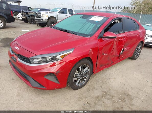 3KPF24AD3PE580634 2023 KIA FORTE Red Передня ліва чверть