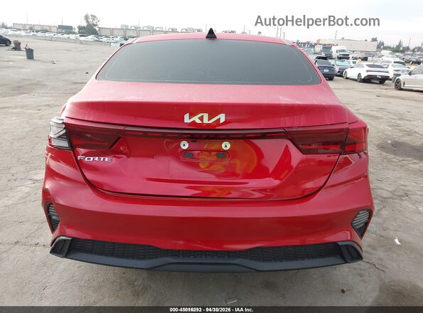 3KPF24AD3PE580634 2023 KIA FORTE Red 