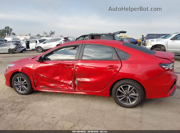 3KPF24AD3PE580634 2023 KIA FORTE Red Панорамний вид салону 360°