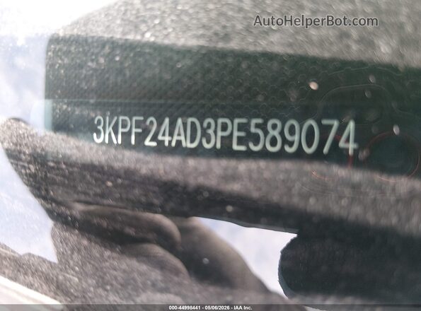 3KPF24AD3PE589074 2023 KIA FORTE Gray 